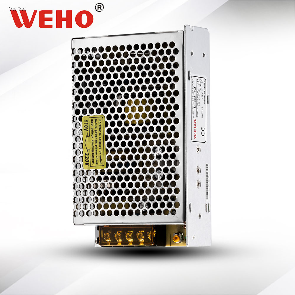 <b>S-60W單組輸出開關電源</b>